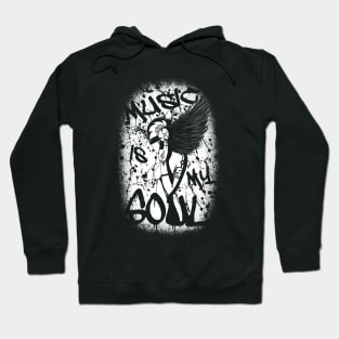 Music Is My Soul Hoodie